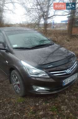 Седан Hyundai Accent 2016 в Кропивницком