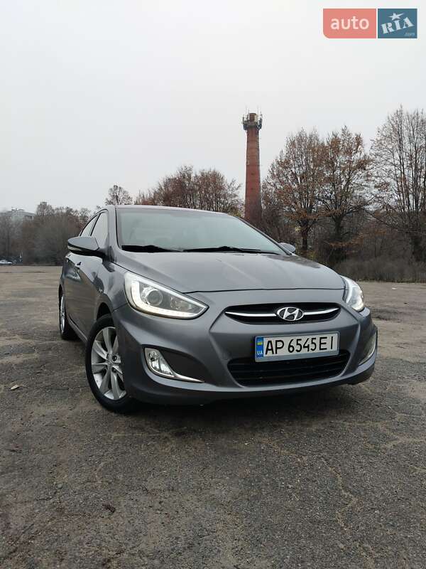 Седан Hyundai Accent 2015 в Запорожье фото 3 Седан Hyundai Accent 2015 в Запорожье