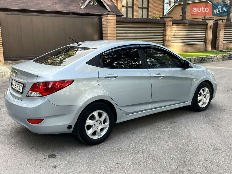 Седан Hyundai Accent 2011 в Чернігові фото 3 Седан Hyundai Accent 2011 в Чернігові