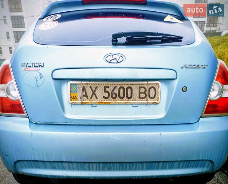 Хетчбек Hyundai Accent 2008 в Харкові