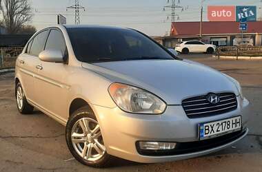 Седан Hyundai Accent 2008 в Киеве