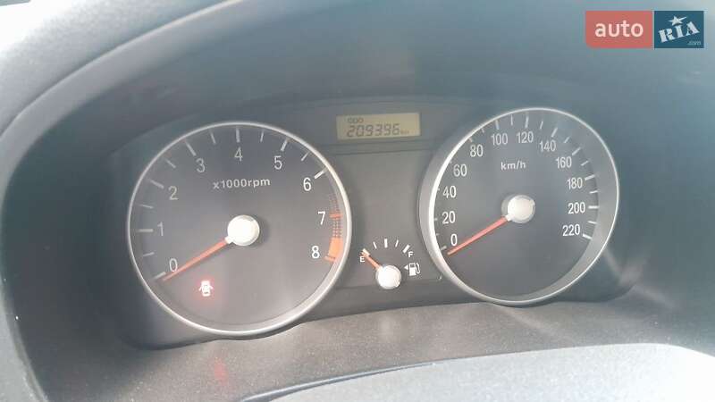 Седан Hyundai Accent 2008 в Днепре фото 5 Седан Hyundai Accent 2008 в Днепре