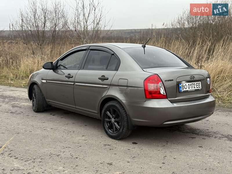 Седан Hyundai Accent 2008 в Тернополі