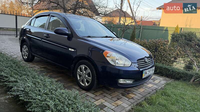 Седан Hyundai Accent 2008 в Виноградові фото 2 Седан Hyundai Accent 2008 в Виноградові