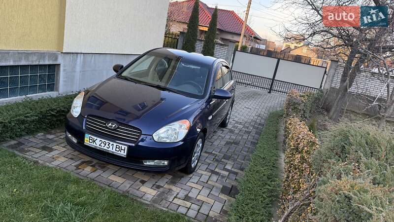Седан Hyundai Accent 2008 в Виноградові фото 4 Седан Hyundai Accent 2008 в Виноградові