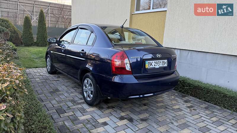 Седан Hyundai Accent 2008 в Виноградові фото 6 Седан Hyundai Accent 2008 в Виноградові