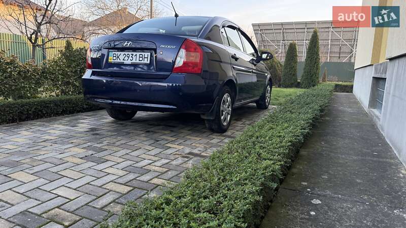 Седан Hyundai Accent 2008 в Виноградові фото 9 Седан Hyundai Accent 2008 в Виноградові