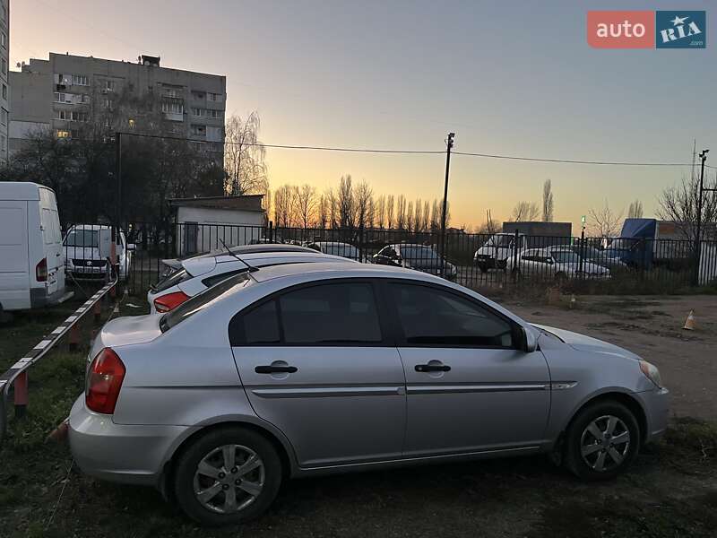 Седан Hyundai Accent 2008 в Кременчуці фото 3 Седан Hyundai Accent 2008 в Кременчуці