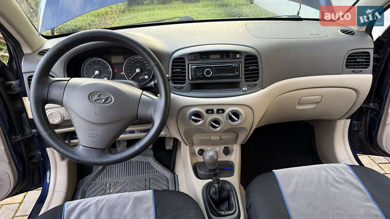 Седан Hyundai Accent 2008 в Виноградові фото 37 Седан Hyundai Accent 2008 в Виноградові