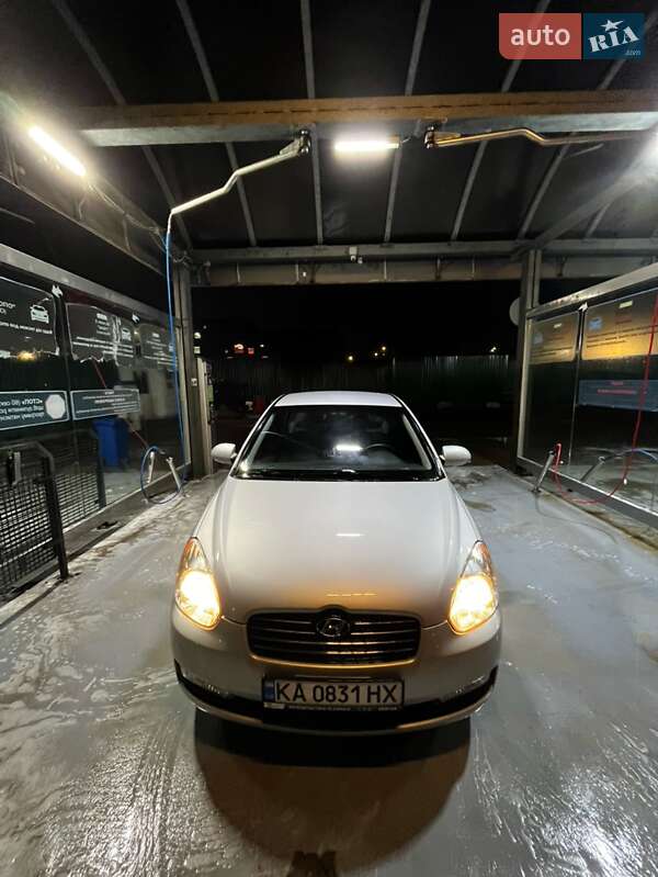 Седан Hyundai Accent 2008 в Києві