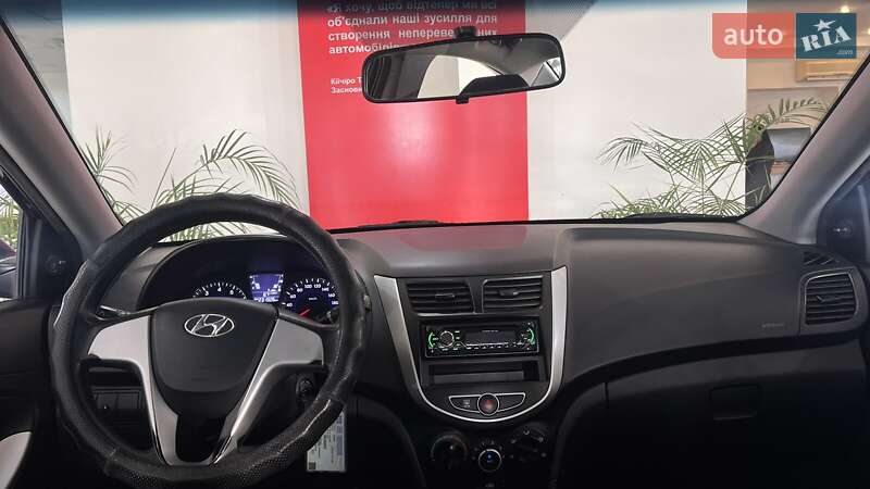Седан Hyundai Accent 2012 в Ужгороде фото 11 Седан Hyundai Accent 2012 в Ужгороде
