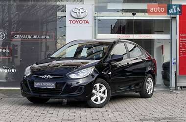 Седан Hyundai Accent 2012 в Ужгороде