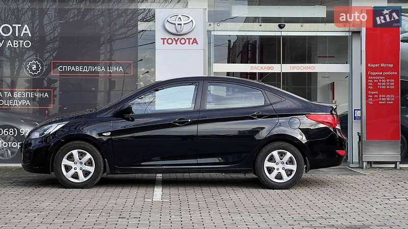 Седан Hyundai Accent 2012 в Ужгороде фото 5 Седан Hyundai Accent 2012 в Ужгороде