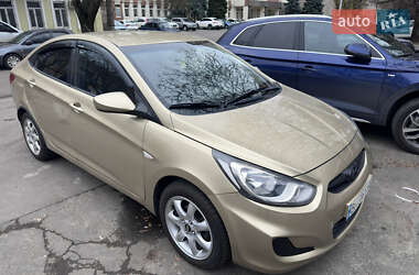 Седан Hyundai Accent 2011 в Одессе