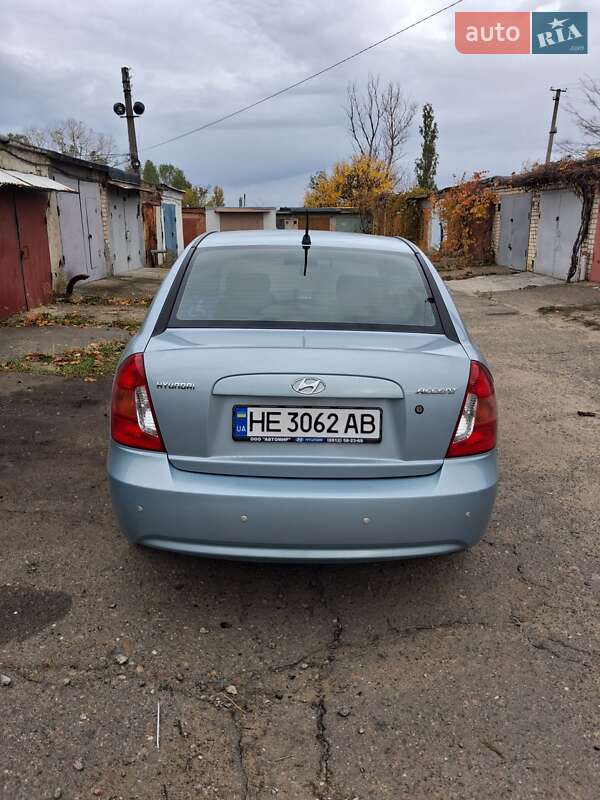 Седан Hyundai Accent 2008 в Николаеве