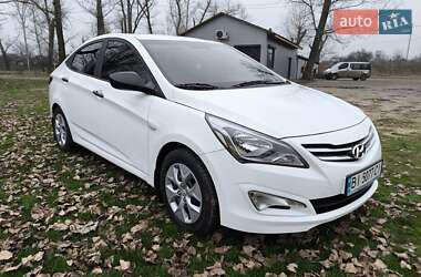 Седан Hyundai Accent 2016 в Кобеляках