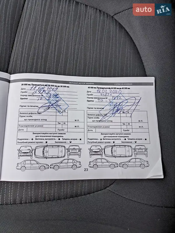 Седан Hyundai Accent 2016 в Кобеляках документ