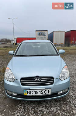Седан Hyundai Accent 2008 в Львові