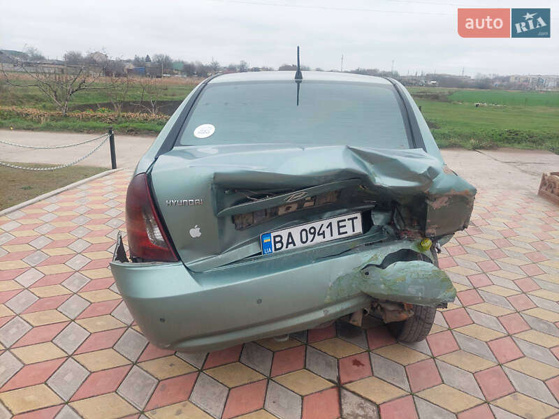 Седан Hyundai Accent 2007 в Николаеве фото 5 Седан Hyundai Accent 2007 в Николаеве