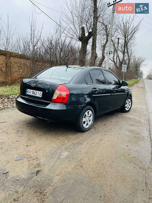 Седан Hyundai Accent 2008 в Малой Виске фото 9 Седан Hyundai Accent 2008 в Малой Виске