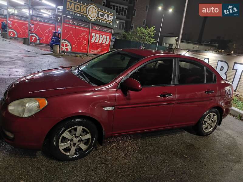 Hyundai Accent 2007 Hyundai Accent 2007