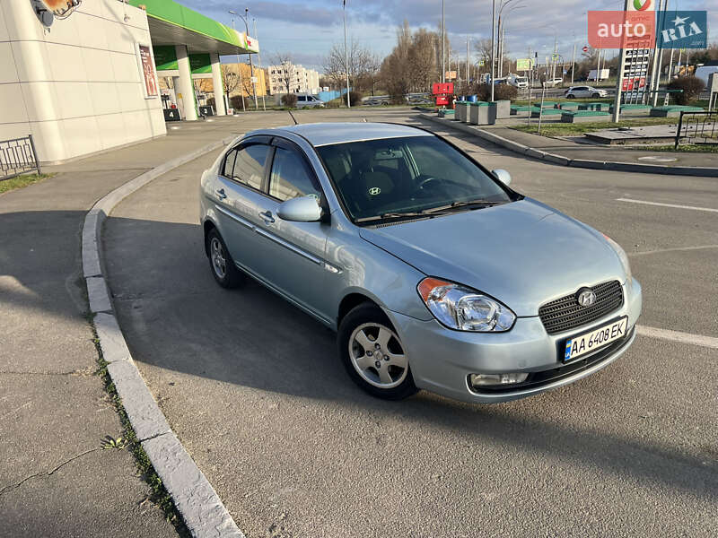 Hyundai Accent 2007 Hyundai Accent 2007