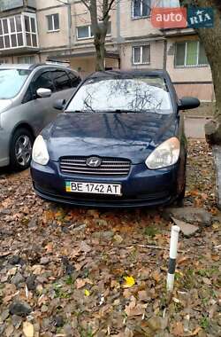 Седан Hyundai Accent 2009 в Миколаєві