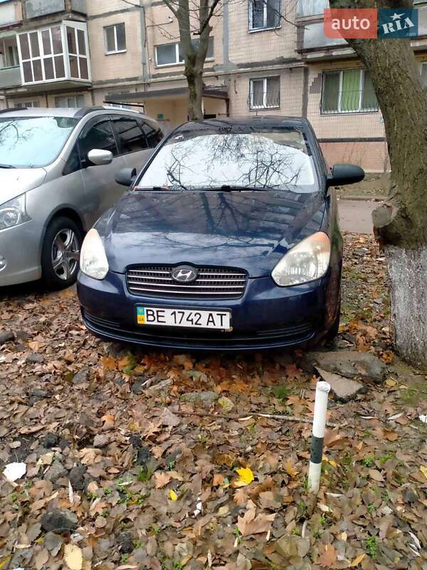 Седан Hyundai Accent 2009 в Николаеве