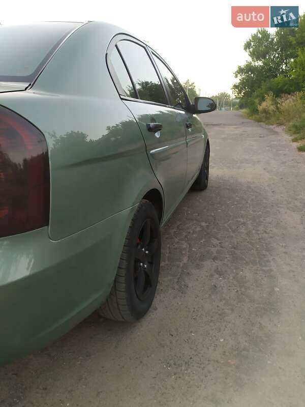 Седан Hyundai Accent 2008 в Новоархангельске фото 9 Седан Hyundai Accent 2008 в Новоархангельске
