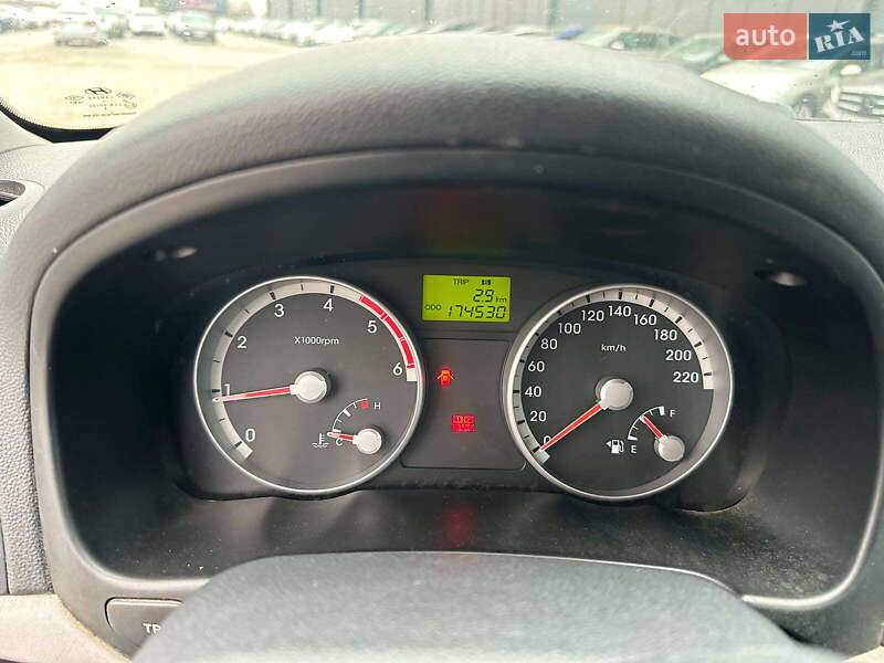 Седан Hyundai Accent 2008 в Львові фото 14 Седан Hyundai Accent 2008 в Львові