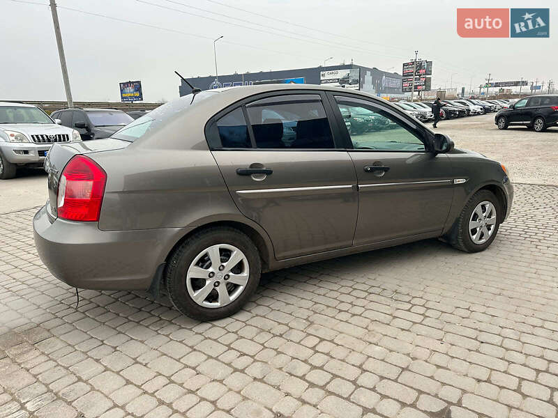 Седан Hyundai Accent 2008 в Львові фото 6 Седан Hyundai Accent 2008 в Львові