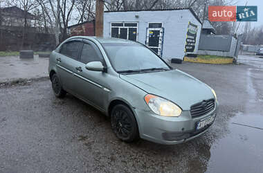 Седан Hyundai Accent 2007 в Дніпрі