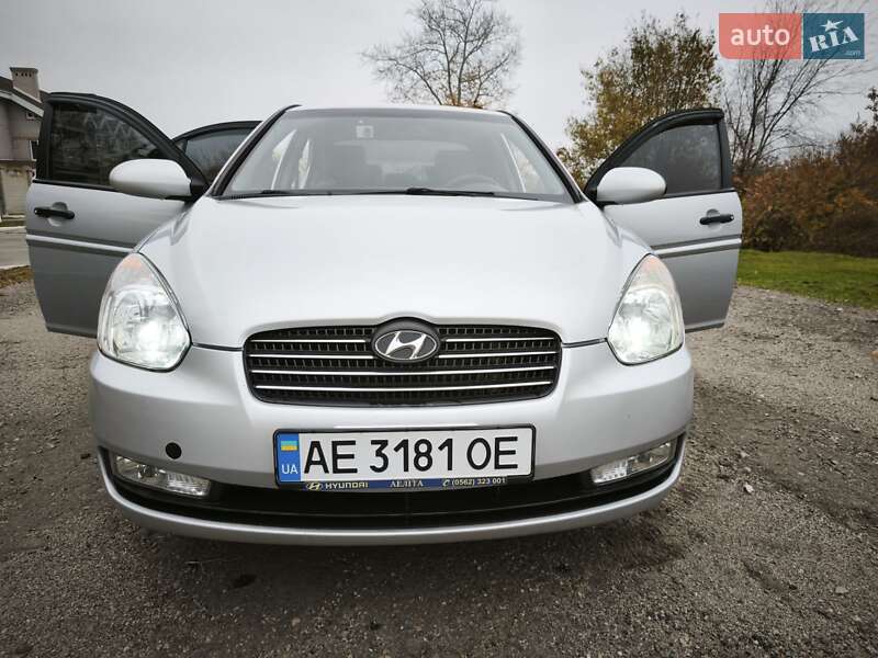 Седан Hyundai Accent 2008 в Днепре фото 17 Седан Hyundai Accent 2008 в Днепре
