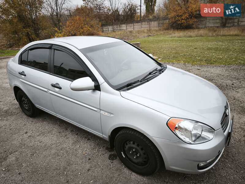 Седан Hyundai Accent 2008 в Днепре фото 5 Седан Hyundai Accent 2008 в Днепре