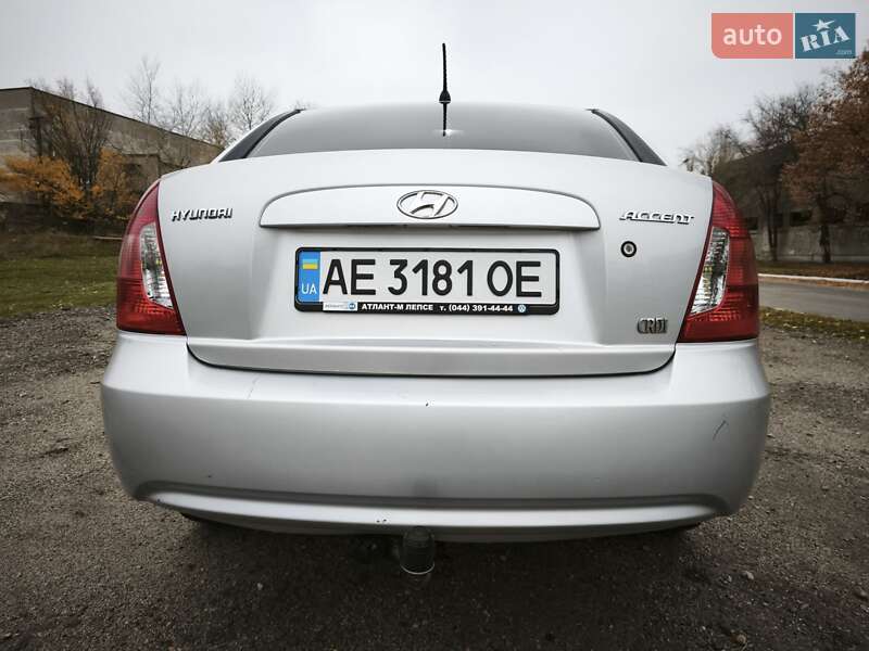 Седан Hyundai Accent 2008 в Днепре фото 15 Седан Hyundai Accent 2008 в Днепре
