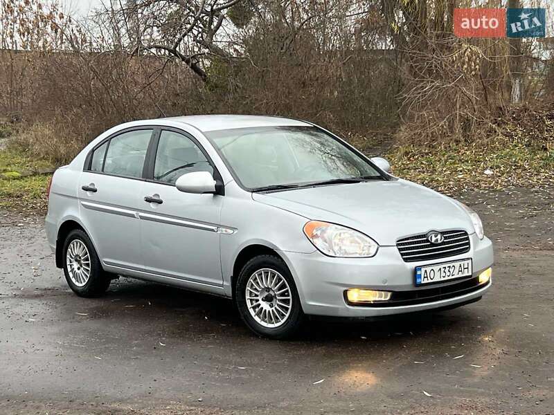 Hyundai Accent 2007 Hyundai Accent 2007