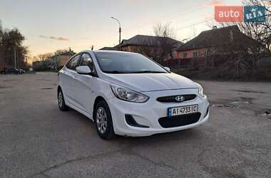 Седан Hyundai Accent 2017 в Смеле