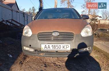 Седан Hyundai Accent 2008 в Ірпені