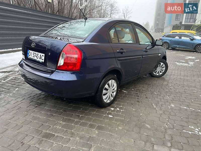 Седан Hyundai Accent 2008 в Днепре фото 7 Седан Hyundai Accent 2008 в Днепре