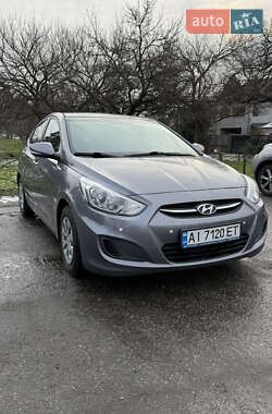 Седан Hyundai Accent 2015 в Киеве