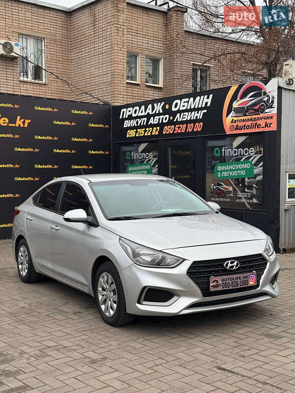 Hyundai Accent 2018