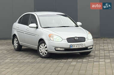 Седан Hyundai Accent 2008 в Хмельницькому