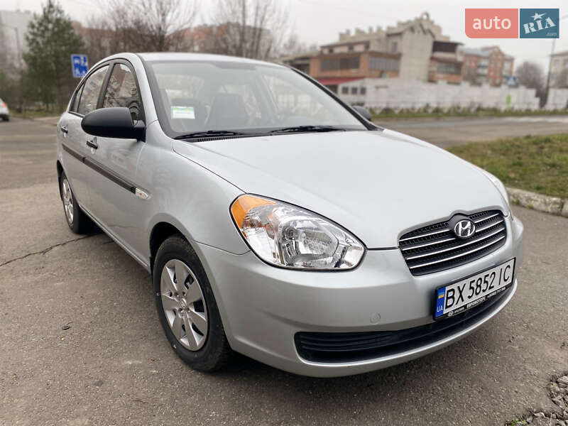 Hyundai Accent 2009 Hyundai Accent 2009