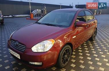 Седан Hyundai Accent 2008 в Полтаве