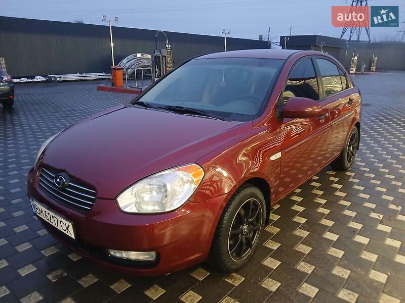 Hyundai Accent 2008