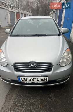 Седан Hyundai Accent 2007 в Чернигове