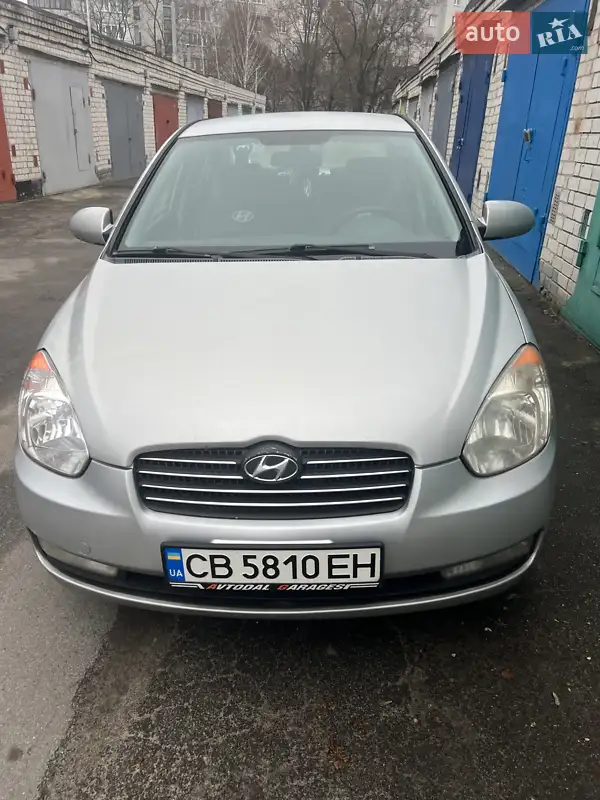 Hyundai Accent 2008 VIN NLHCN41CP9Z137452 фото оголошення 21 з 54