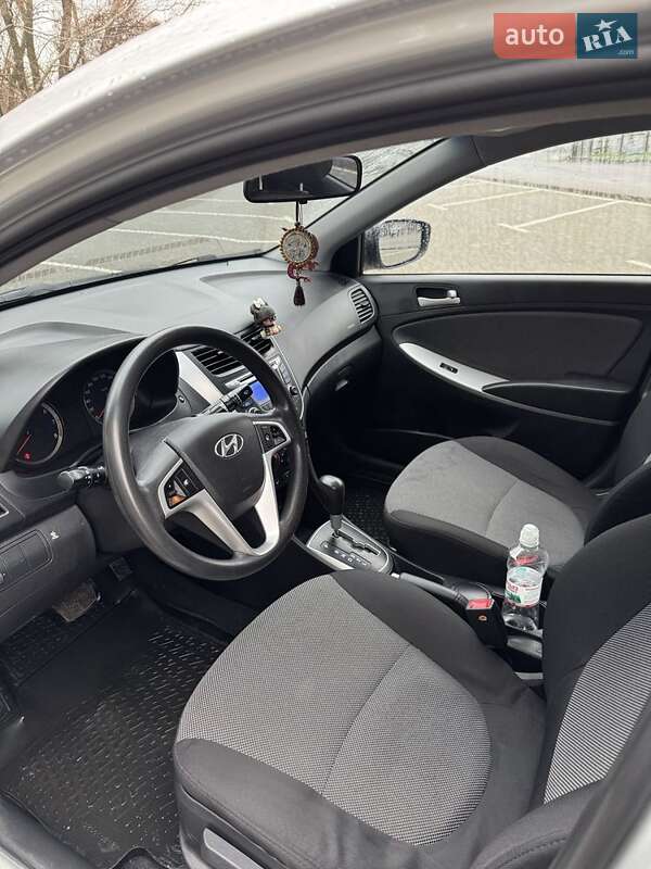 Седан Hyundai Accent 2013 в Борисполі