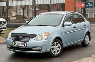 Седан Hyundai Accent 2007 в Одессе