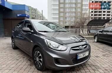 Седан Hyundai Accent 2012 в Черкасах